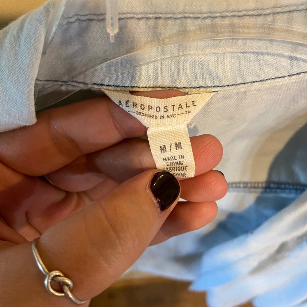 Jean Button Up - Picture 2 of 2